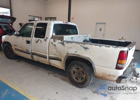 1999 Chevrolet Silverado 1500 Ls from USA, damaged, VIN 2GCEC19T8X1212059